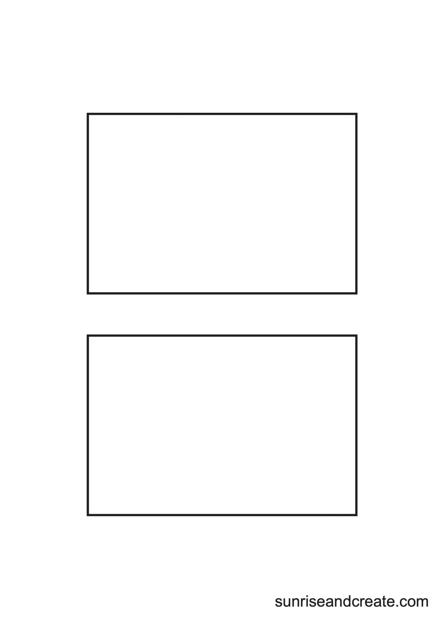 Free Printable Rectangle Templates