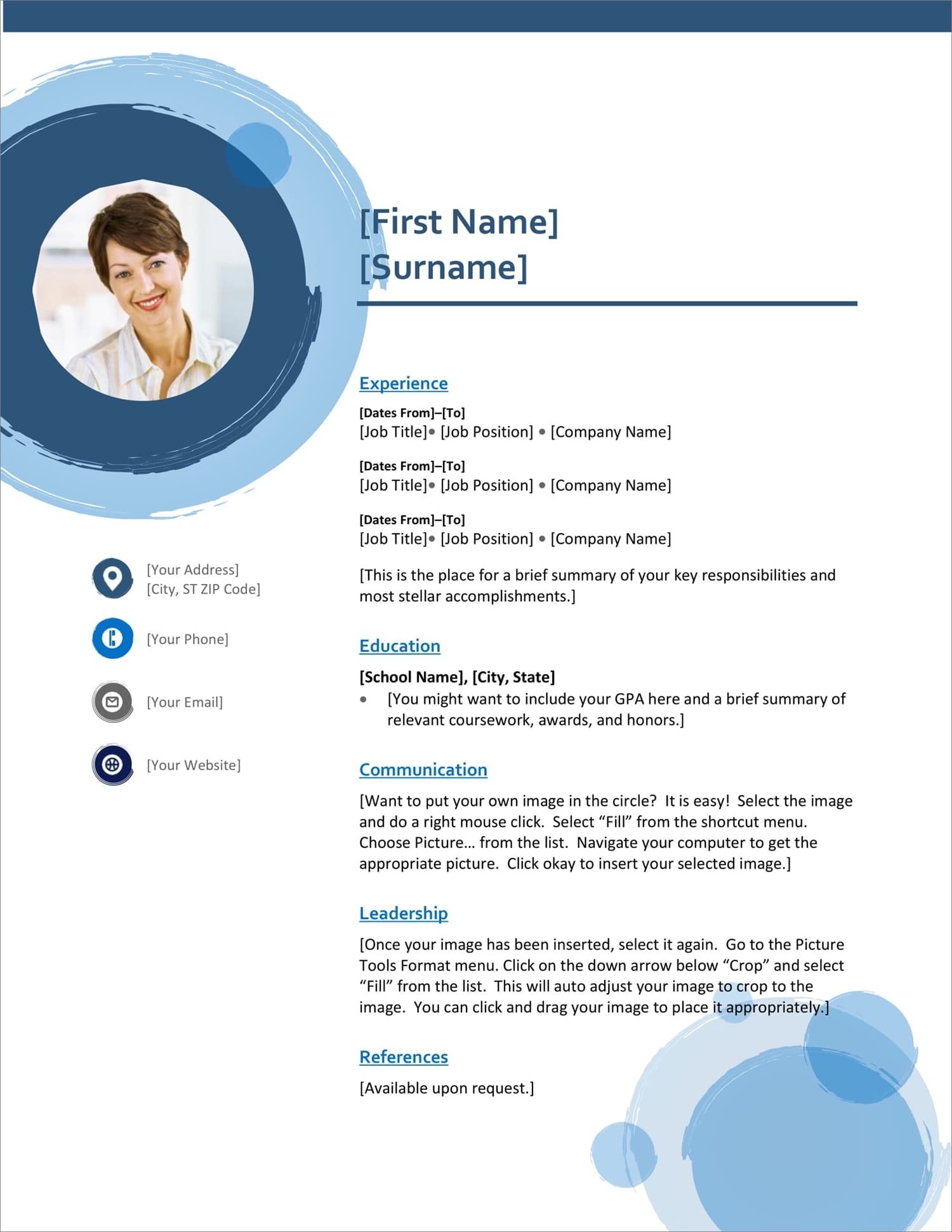 Free Printable Resume Templates Microsoft Word KAESG BLOG