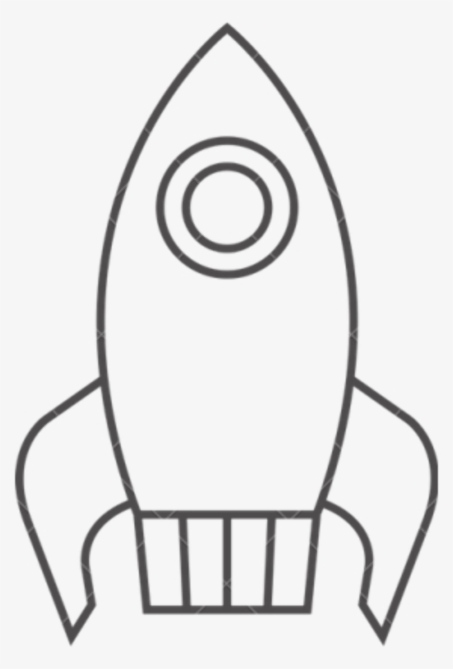 free printable rocket ship templates