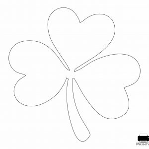 Free Printable Shamrock Template Free Printables