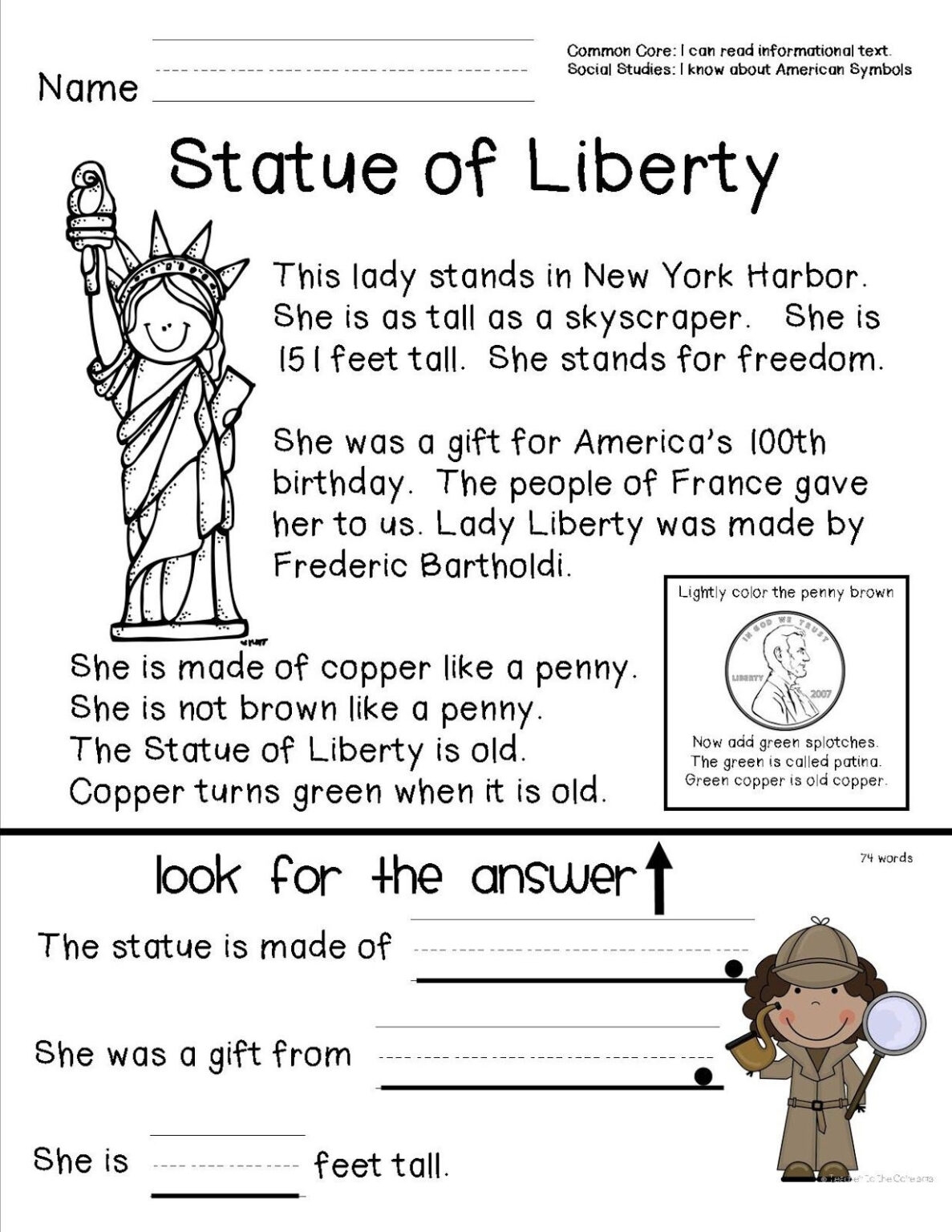 free printable 2 grade worksheets