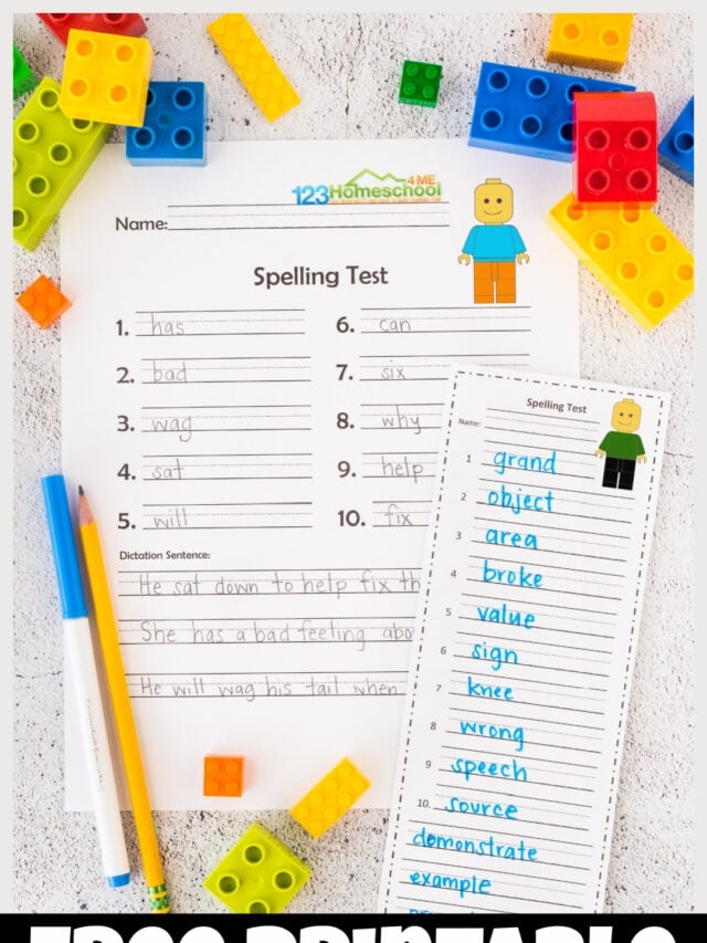 123 homeschool 4 me free printable
