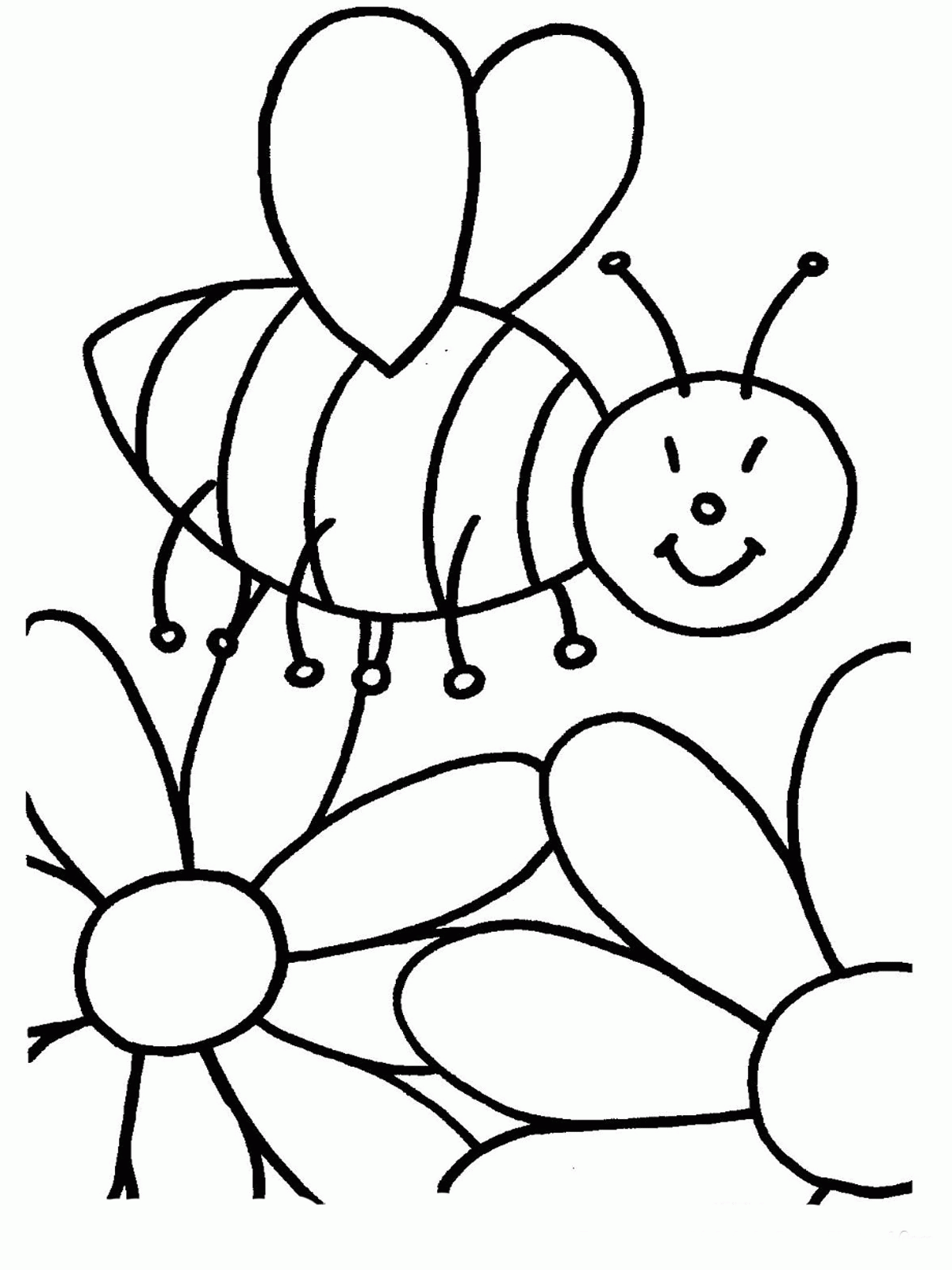 Free Printable Spring Coloring Pages Kindergarten Download Free 