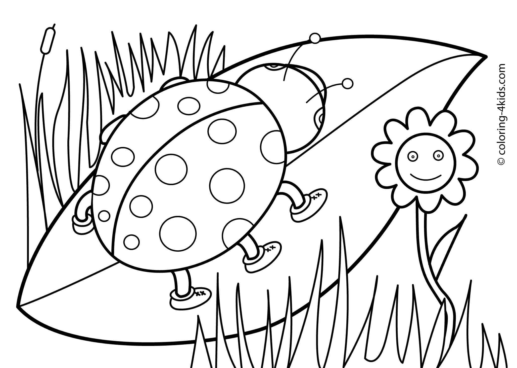 Free Printable Spring Coloring Pages Kindergarten Download Free 