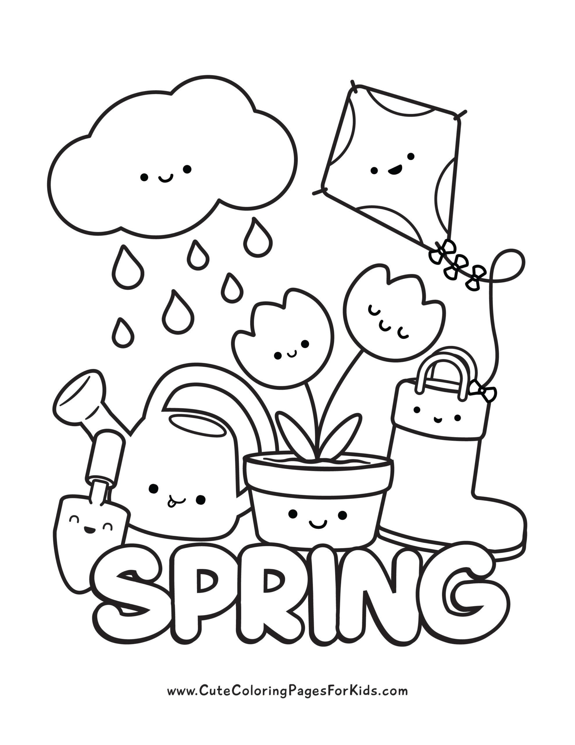 easy print coloring sheets