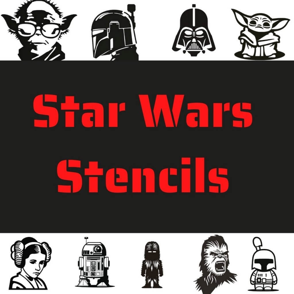 free printable star wars paper