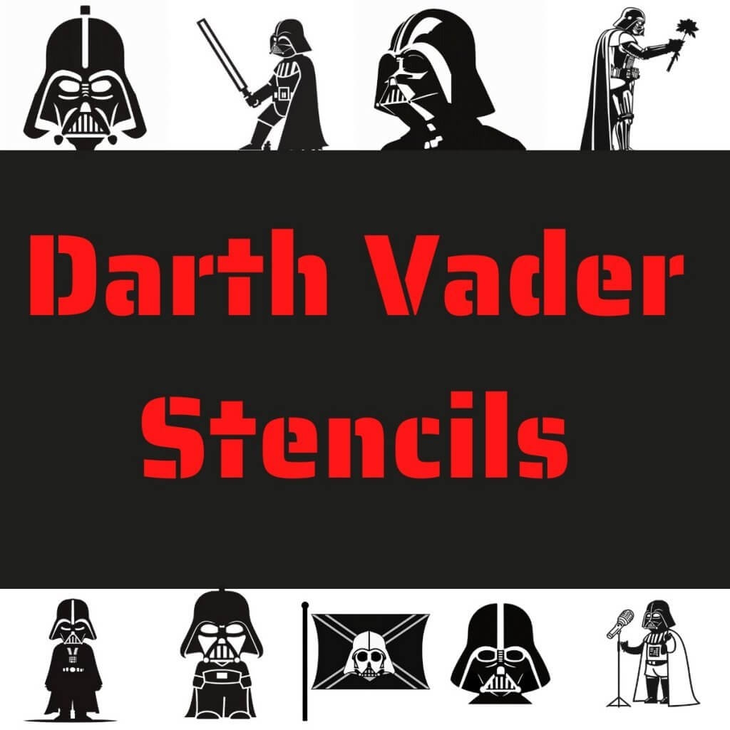 Free Printable Star Wars Stencils From Yoda To Darth Vader Free