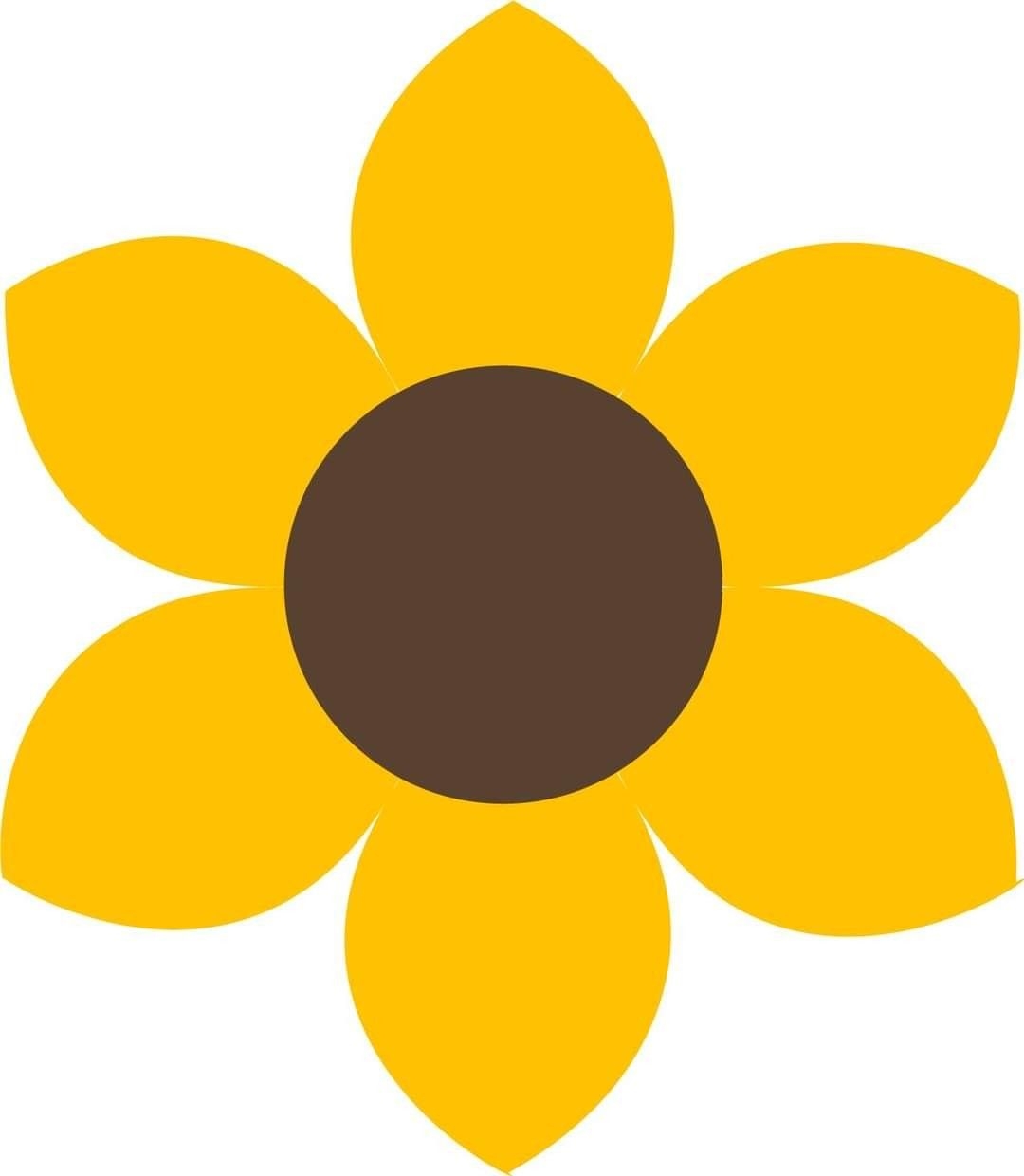 Free Printable Sunflower Templates And Sunflower Patterns Artofit