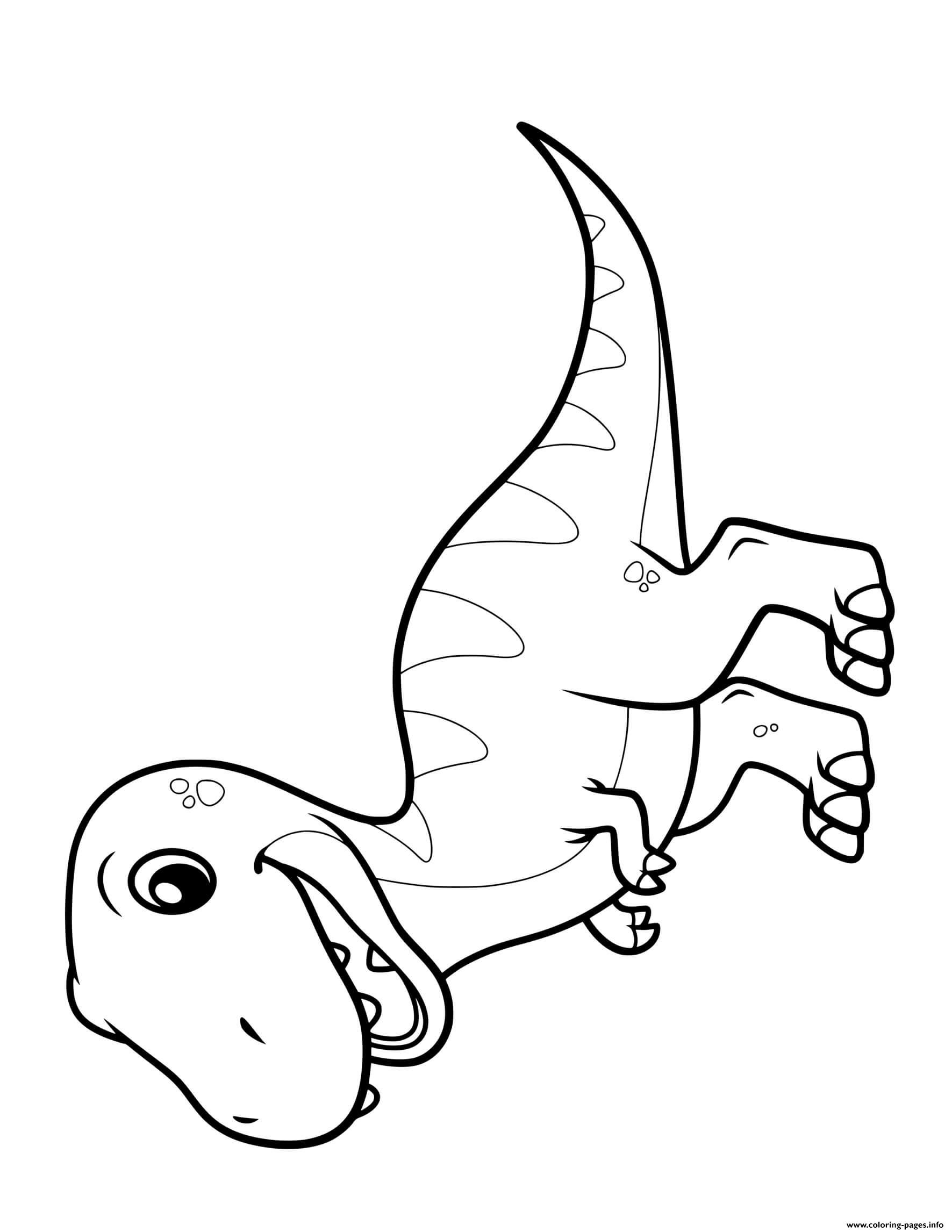 free t rex printable