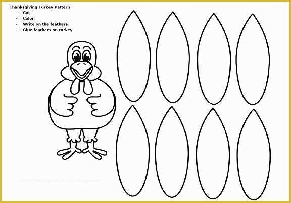 Free Printable Thanksgiving Hat Templates Of A Printable Thanksgiving