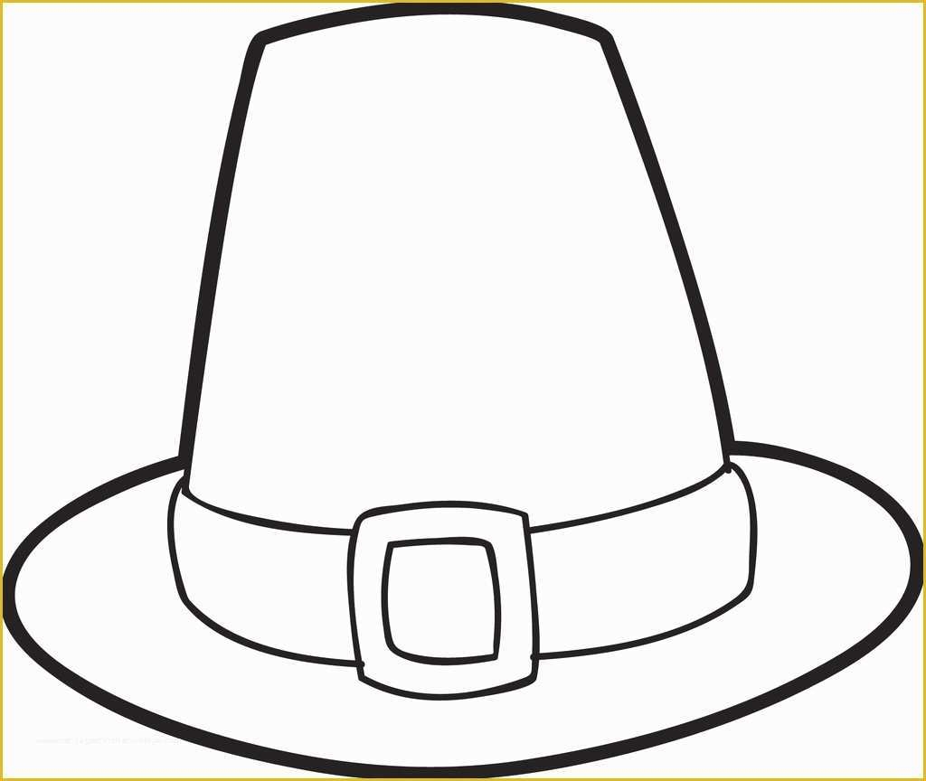 free printable thanksgiving hat