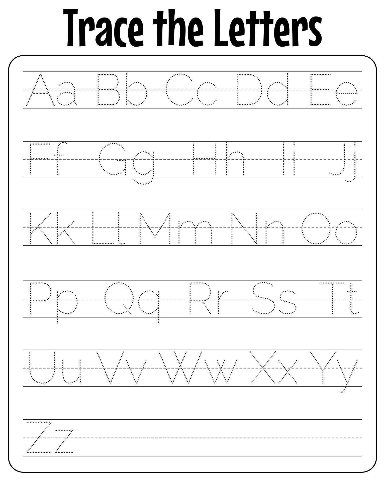 free traceable d to print