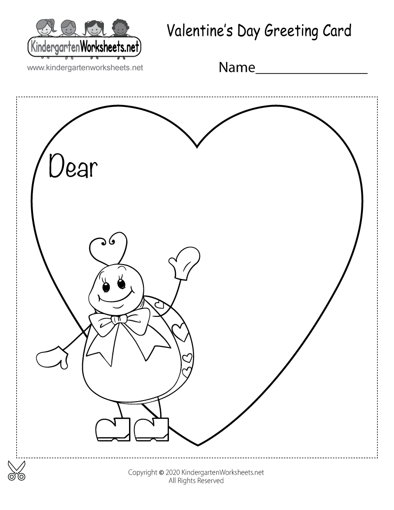 kindergarten holiday worksheets printable