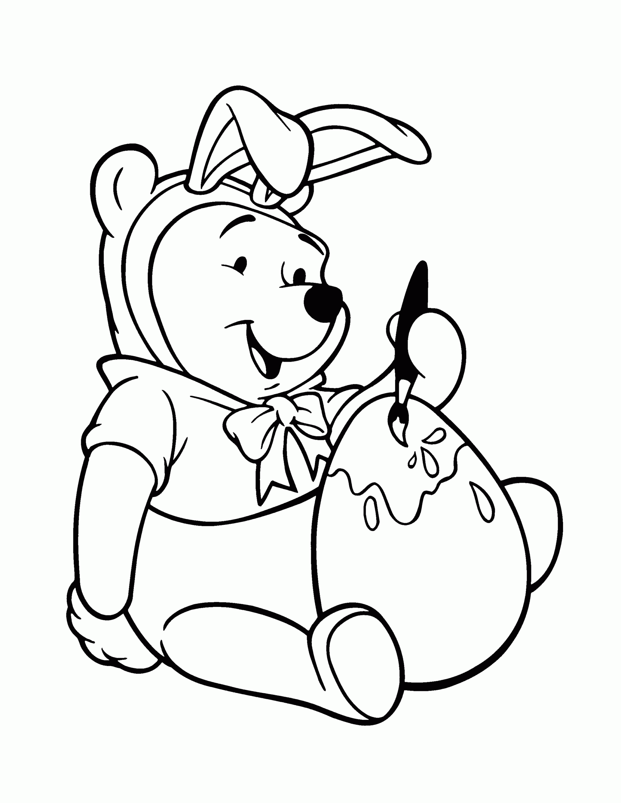 free Winnie the Pooh printable