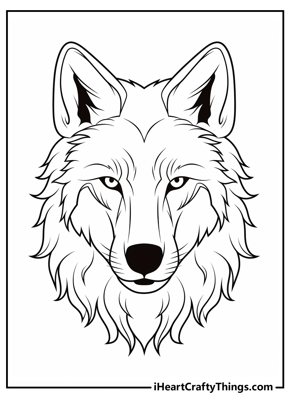 Free Printable Wolf Coloring Pages Printable Coloring Pages Free 