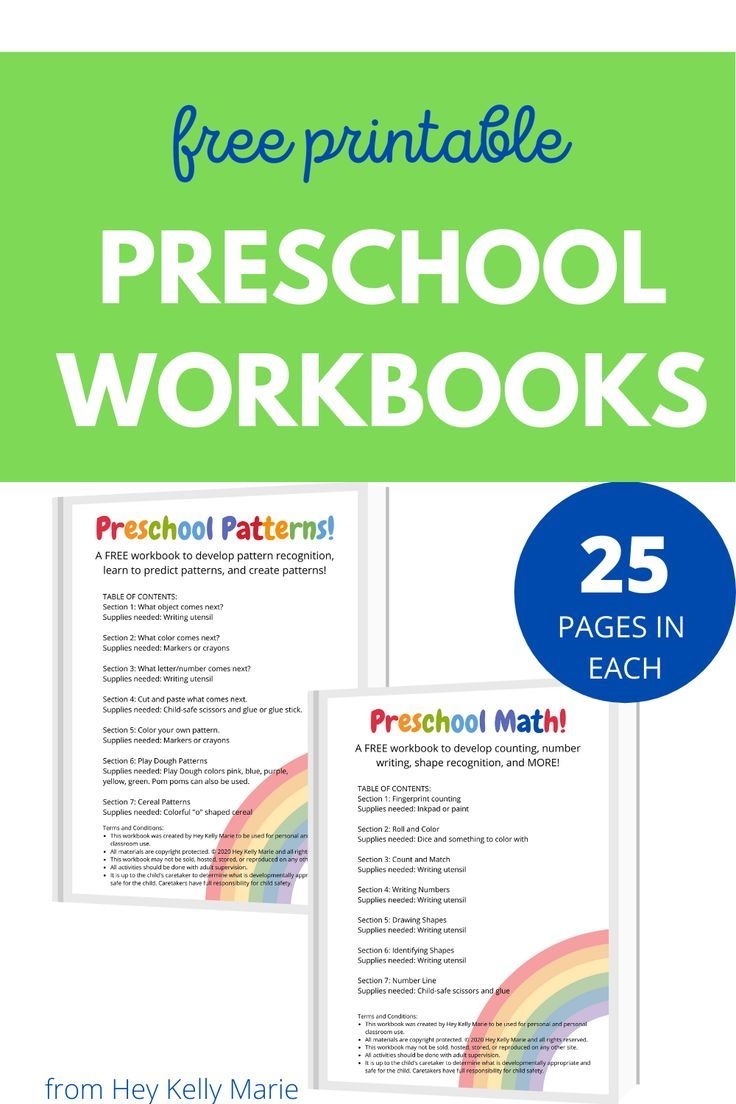 Free Printable Workbooks For Kindergarten Printable Word Searches
