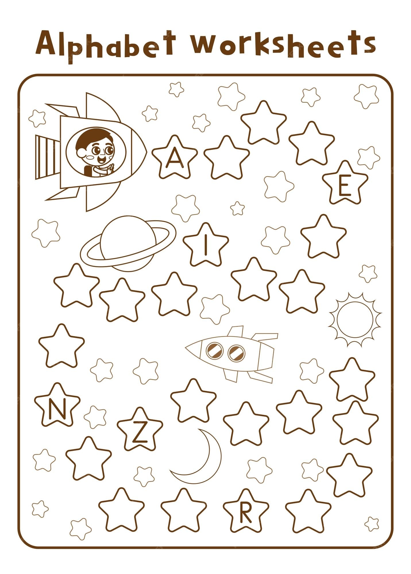 worksheets for kids printable
