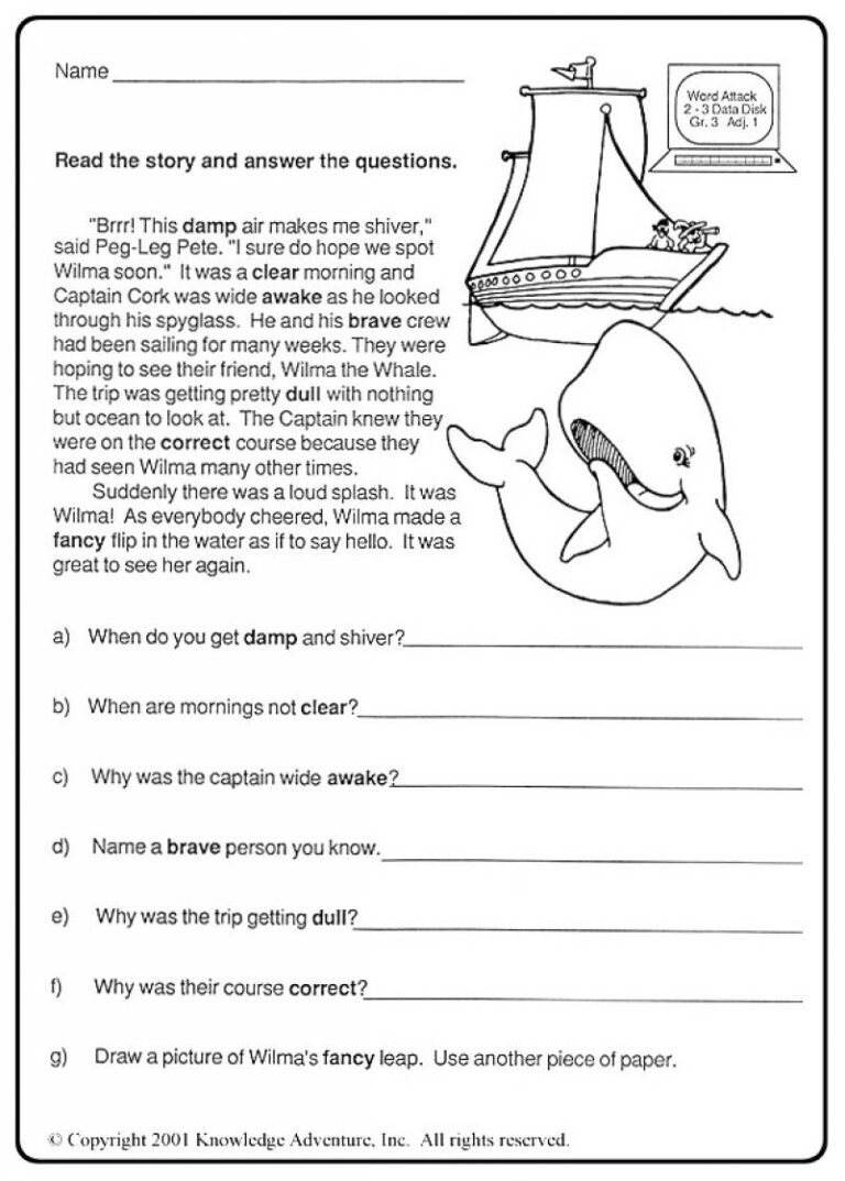Free Printable Worksheets For 5th Grade Science Printable Worksheets