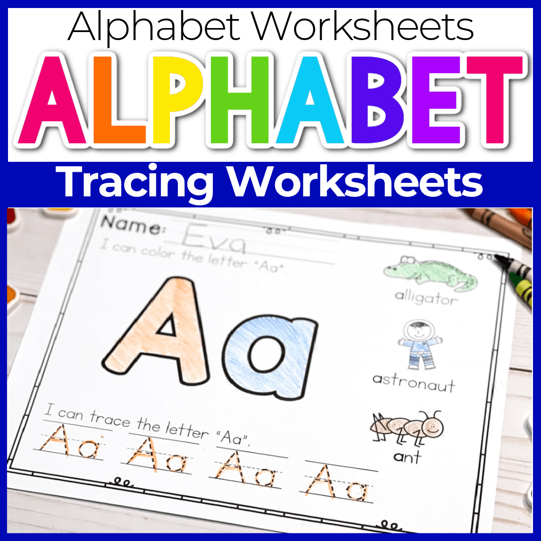 alphabet worksheets for kids