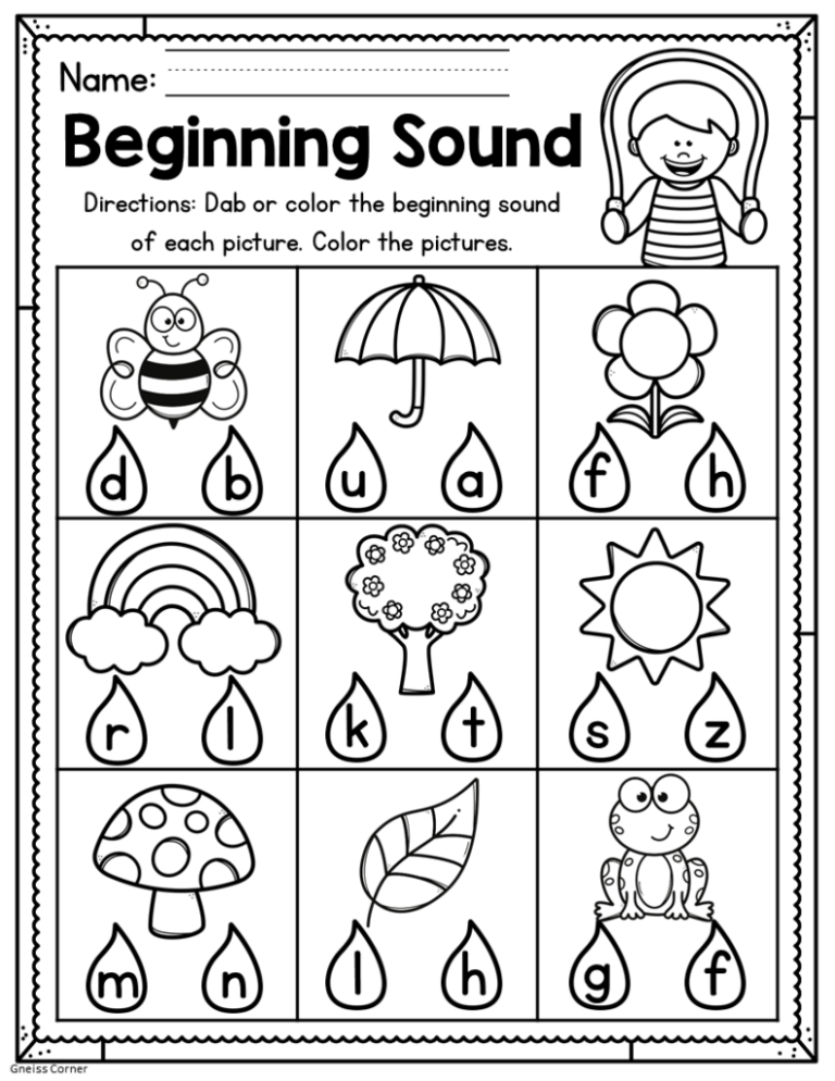 Free Printable Worksheets For Kindergarten Social Studies Printable 