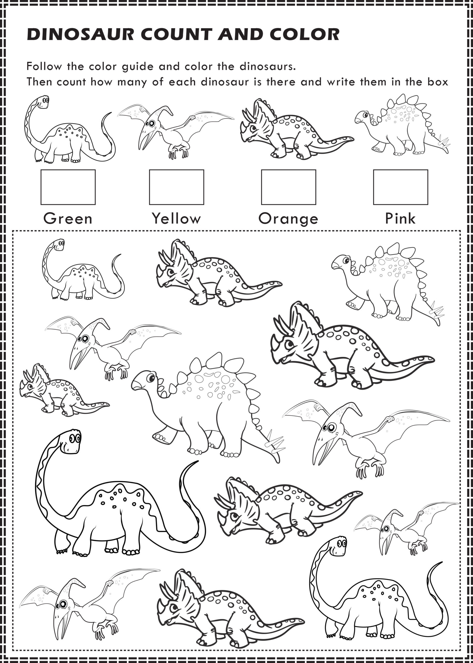 activity worksheets for kids printables