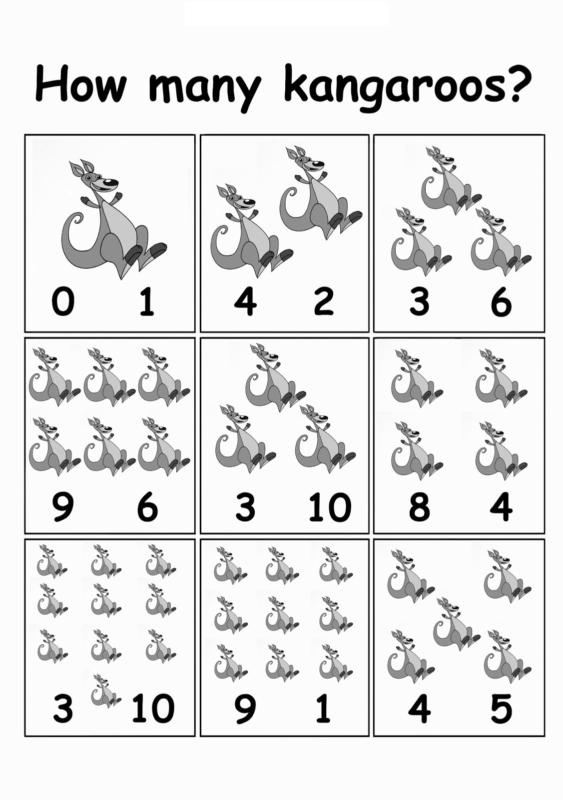 Free Printable Worksheets Learning Printable