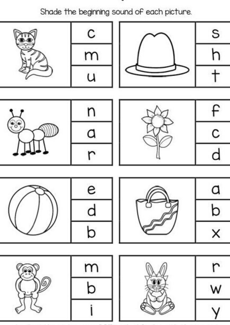 Free Printables For Teaching Preschoolers Literacy Free Kindergarten