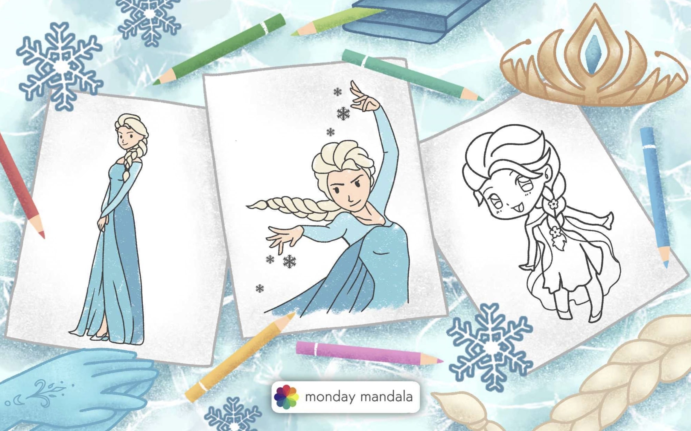 Free Queen Elsa Printable Coloring Pages Download Free Queen Elsa 