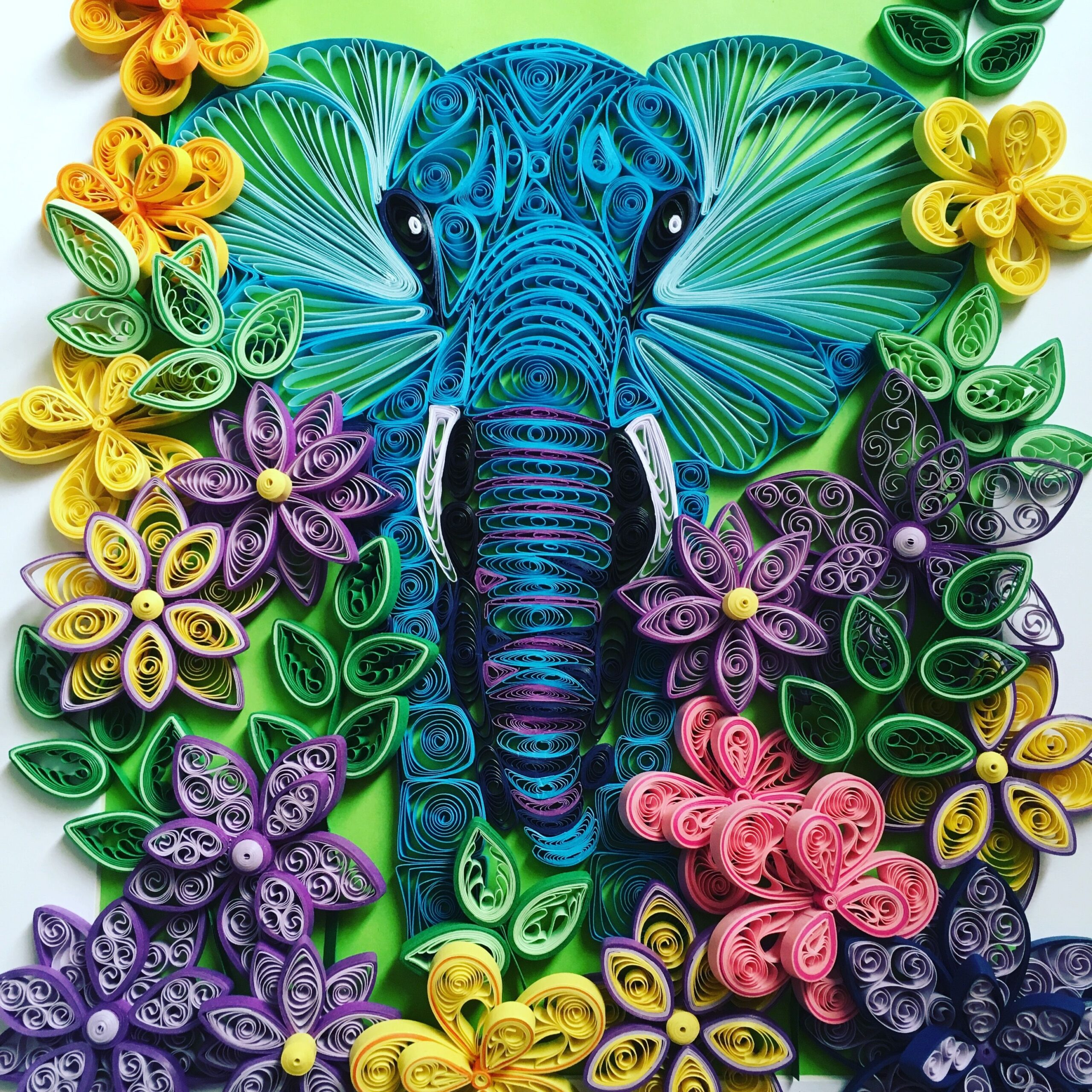 quilling patterns animals free