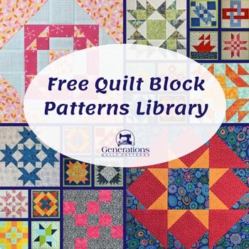 Free Quilt Block Patterns E M