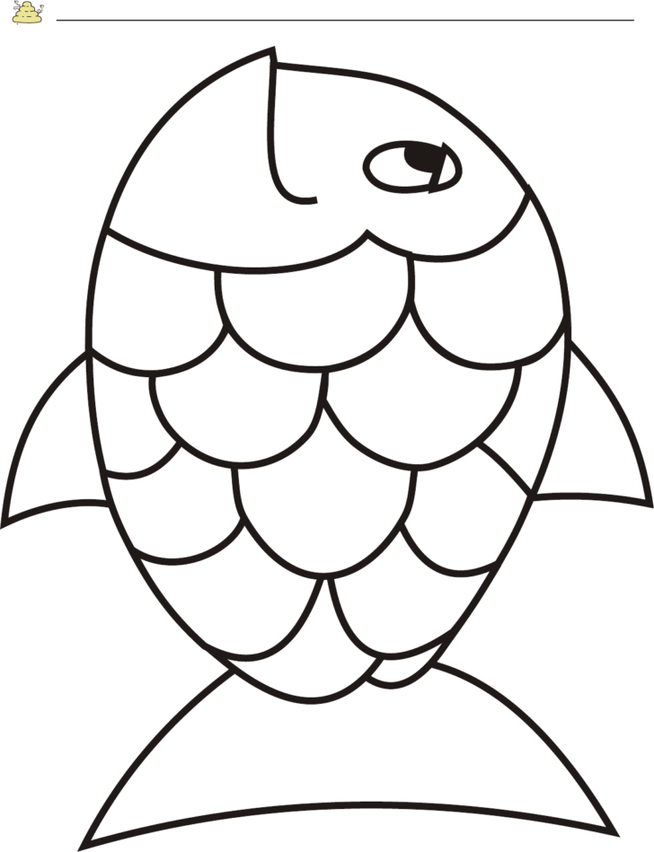 Free Rainbow Fish Worksheets Printable Ronald Worksheets