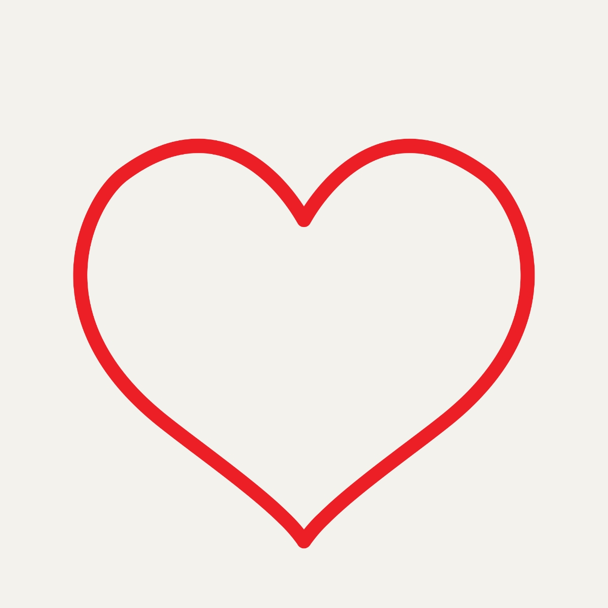 FREE Red Heart Templates Examples Edit Online Download Template
