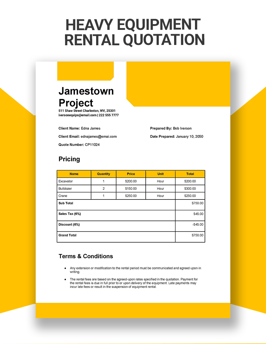 FREE Request For Quotation Templates Download In Word Google Docs 