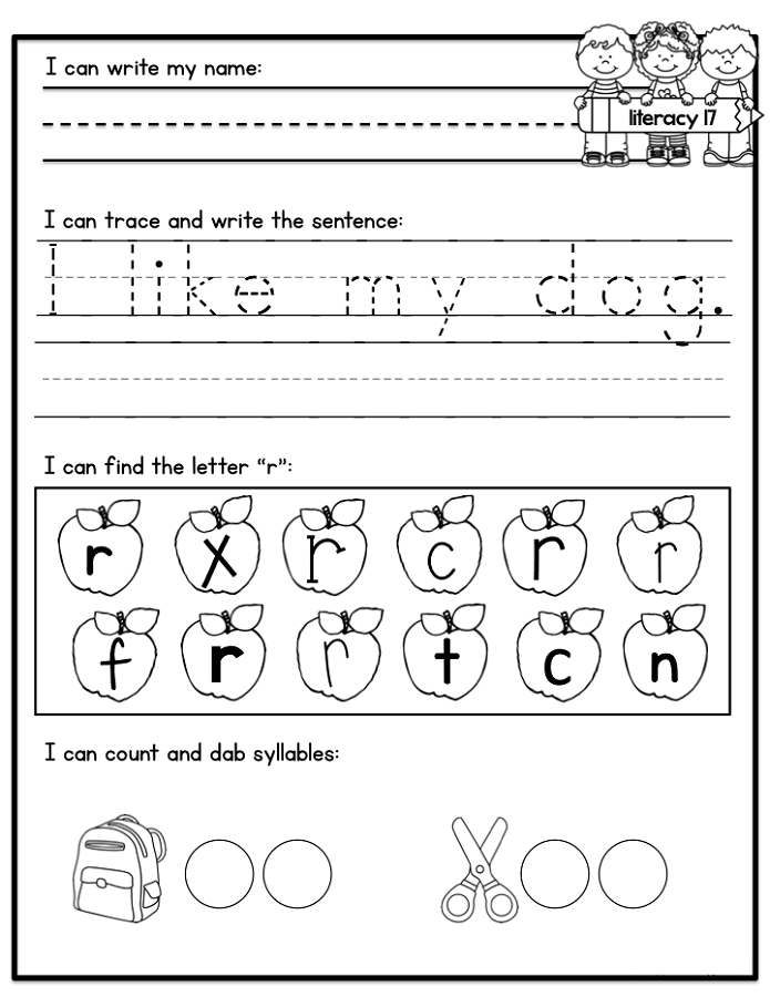 Free School Work Sheets Activity Shelter