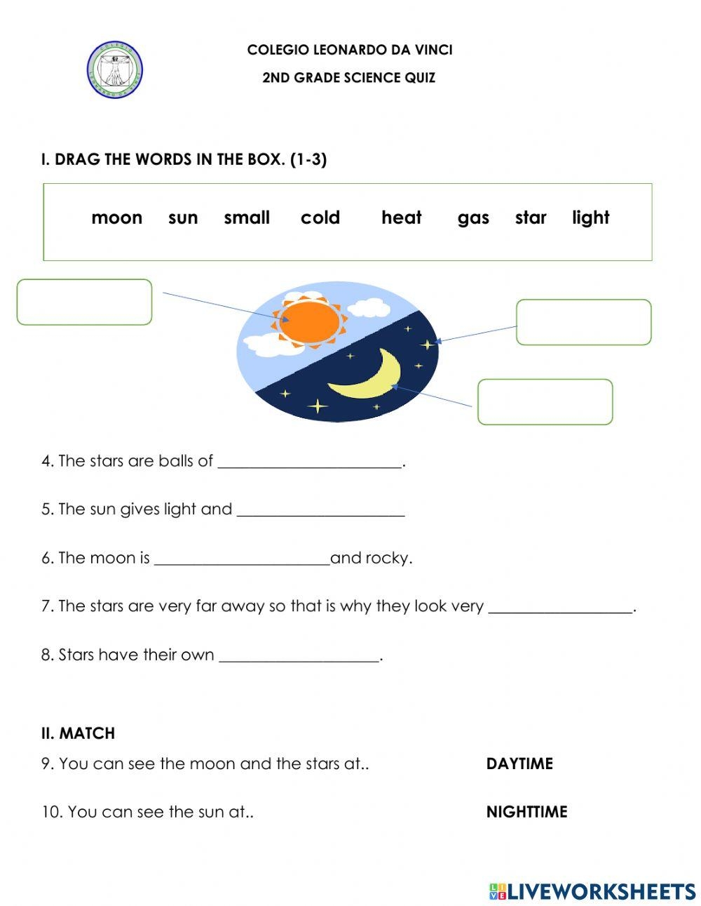 Free Science Worksheet Grade 2 Download Free Science Worksheet Grade 2 