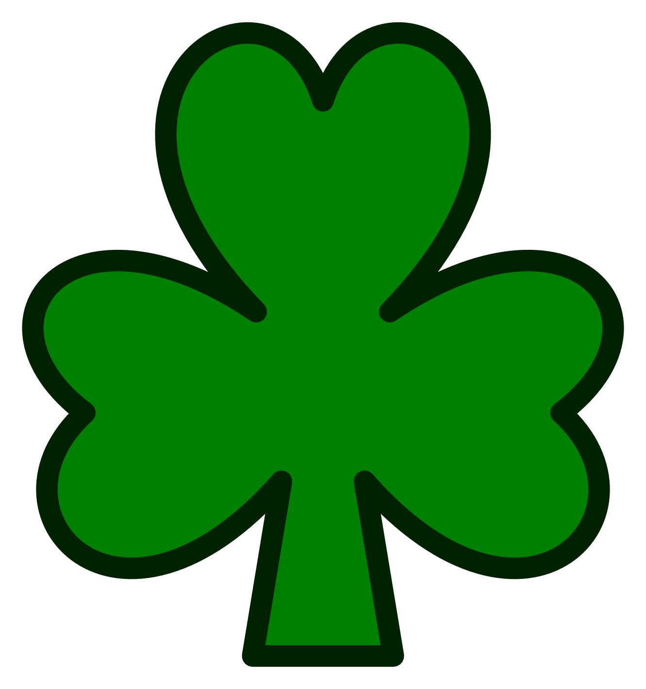 free shamrock images to print