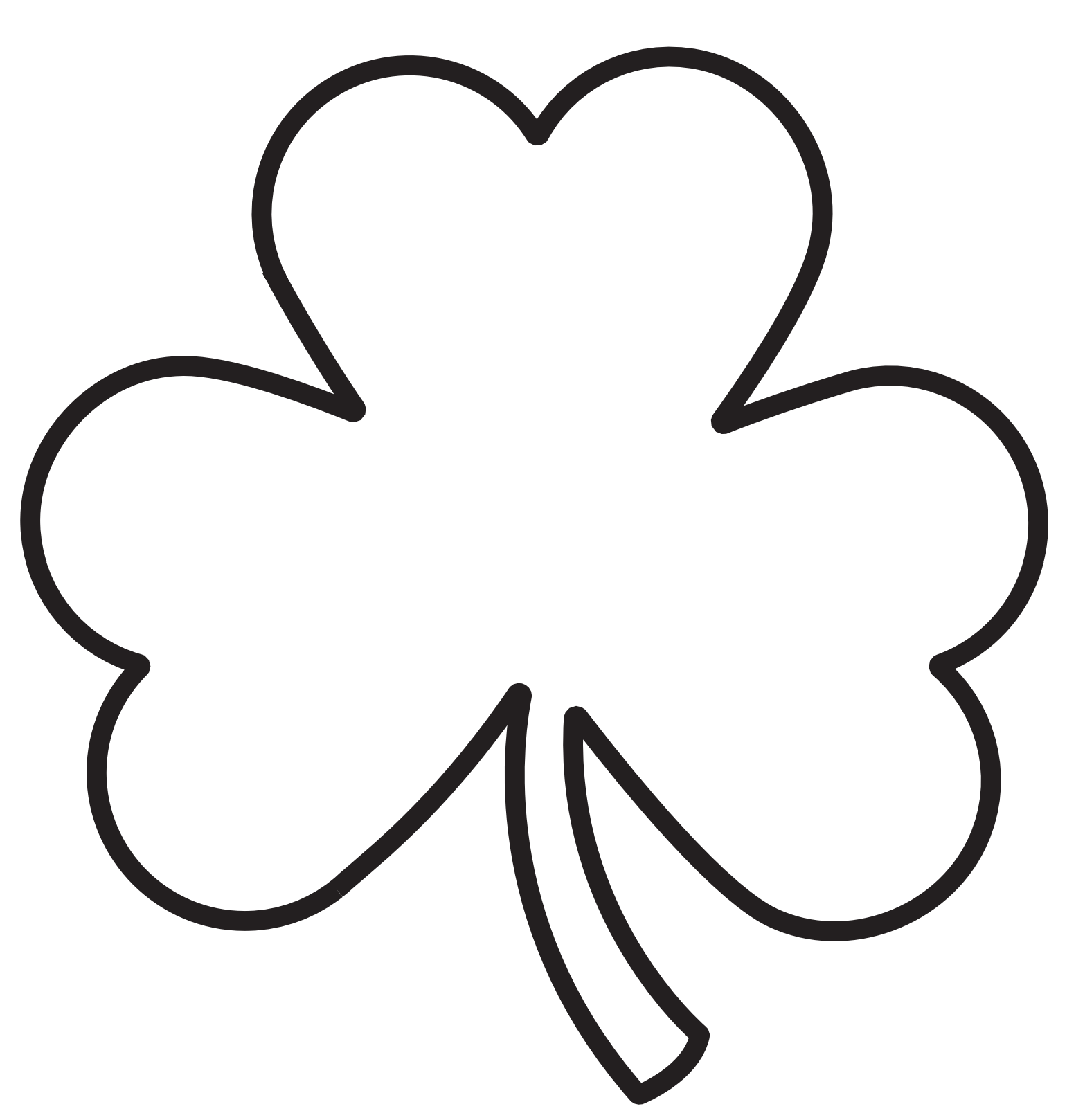 Free Shamrock Printable Bundle For St Patrick 39 s Day In 2025 Shamrock