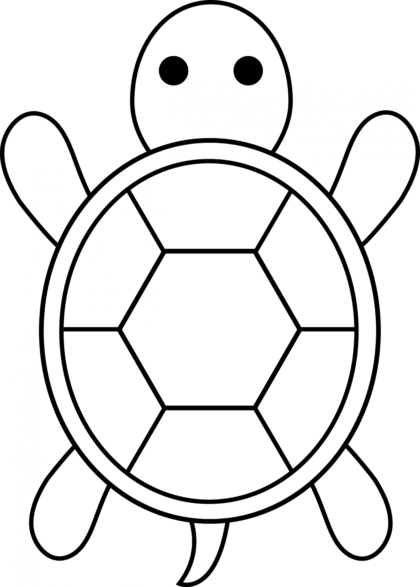 Free Simple Coloring Pages Coloring Pages