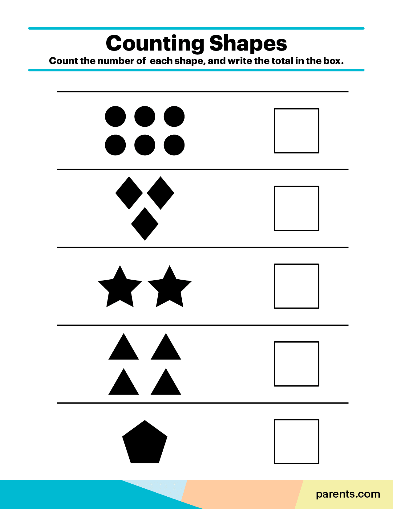 Free Simple Math Worksheet For Preschoolers Download Free Simple Math