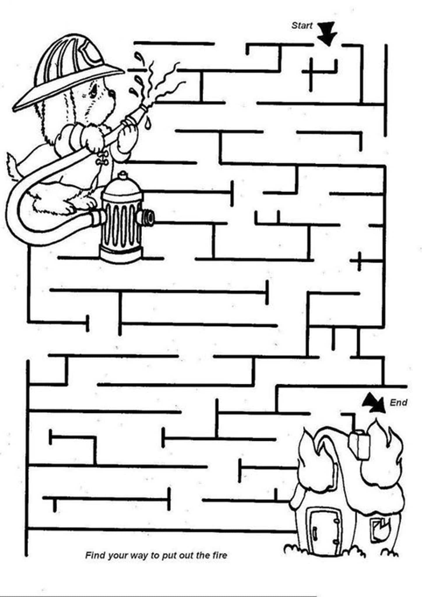 simple worksheets for preschoolers
