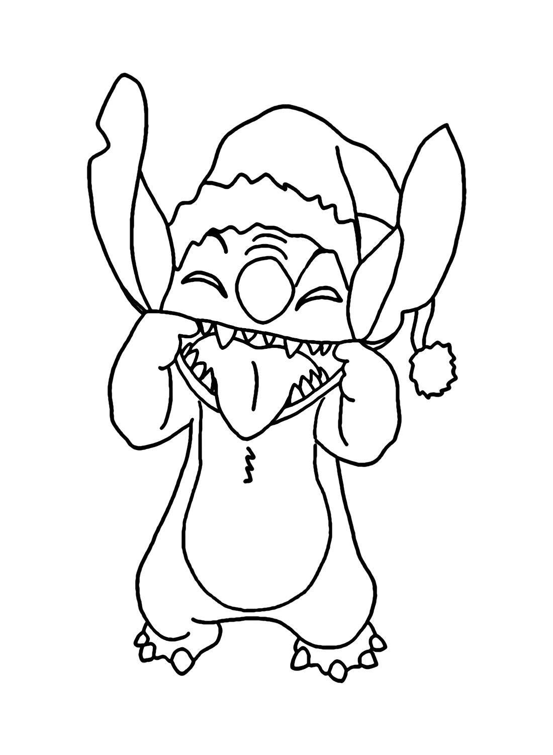 Free Stitch Coloring Pages Fun And Creative Printable Sheets