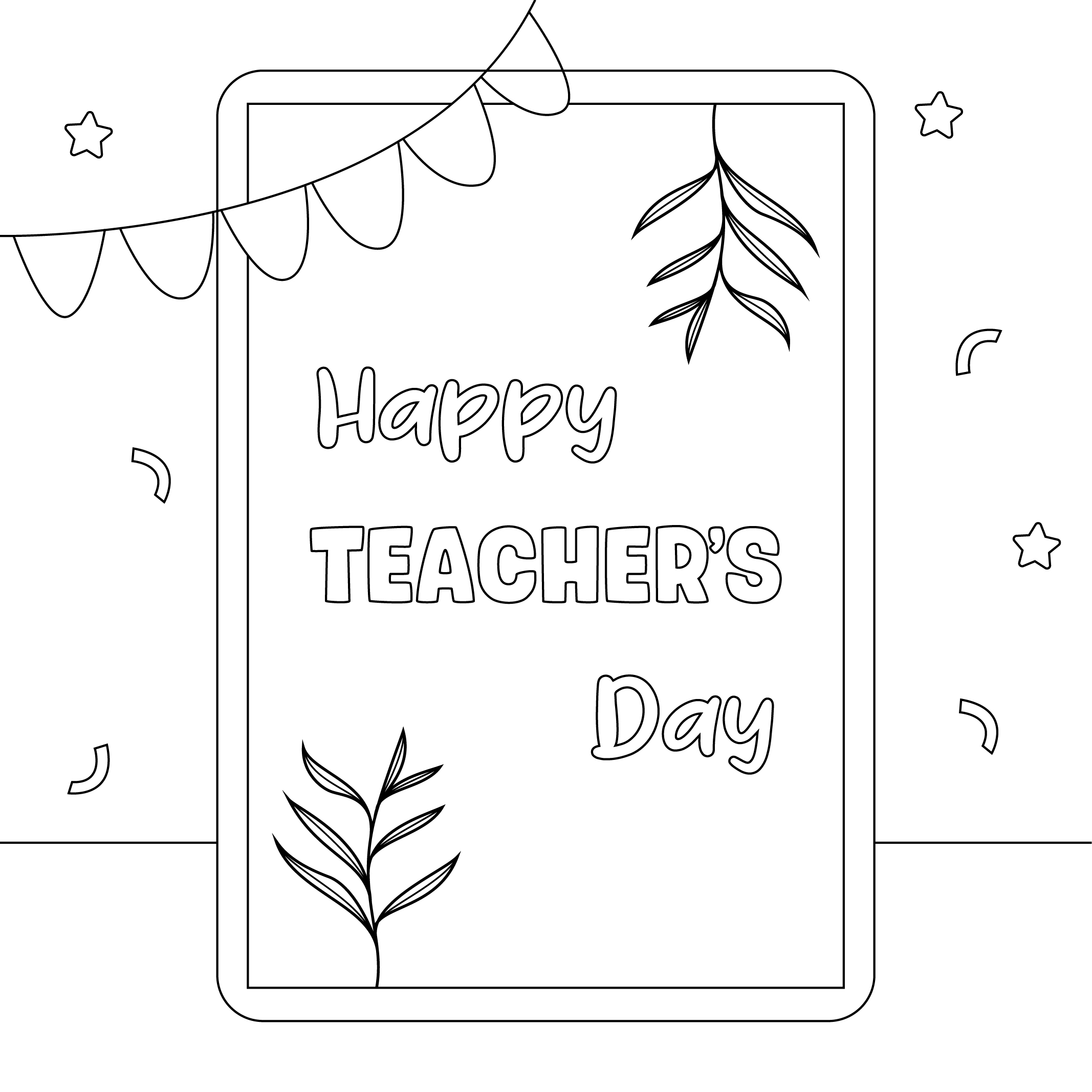 FREE Teacher 39 s Day Drawing Image Download In Word Google Docs PDF 