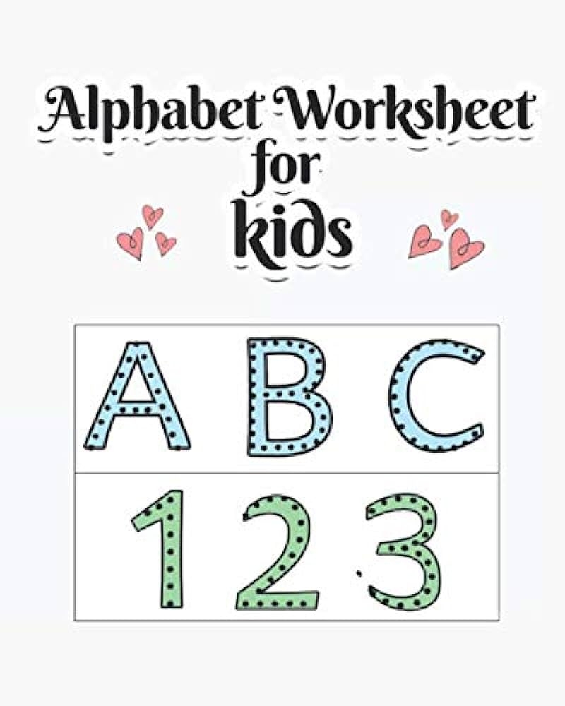 tracing alphabet d worksheet
