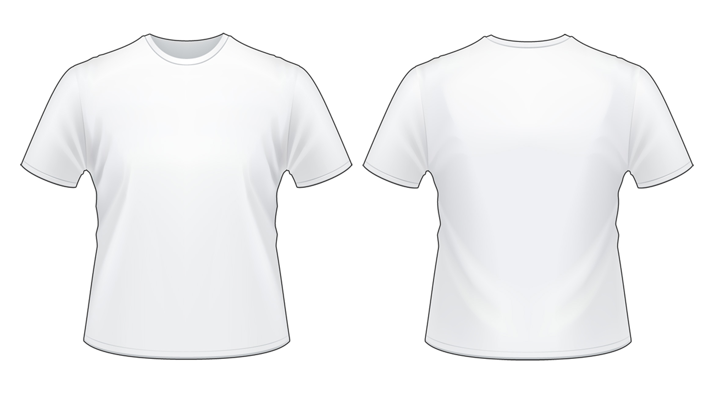 Free White T Shirt Template Png Download Free White T Shirt Template 