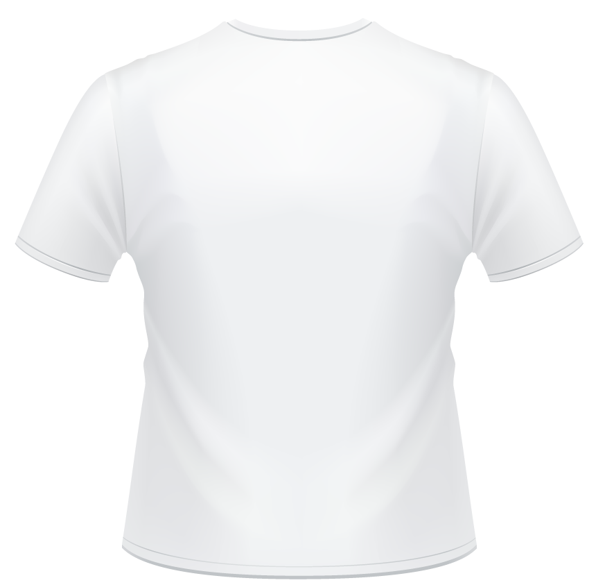 free white t shirt template