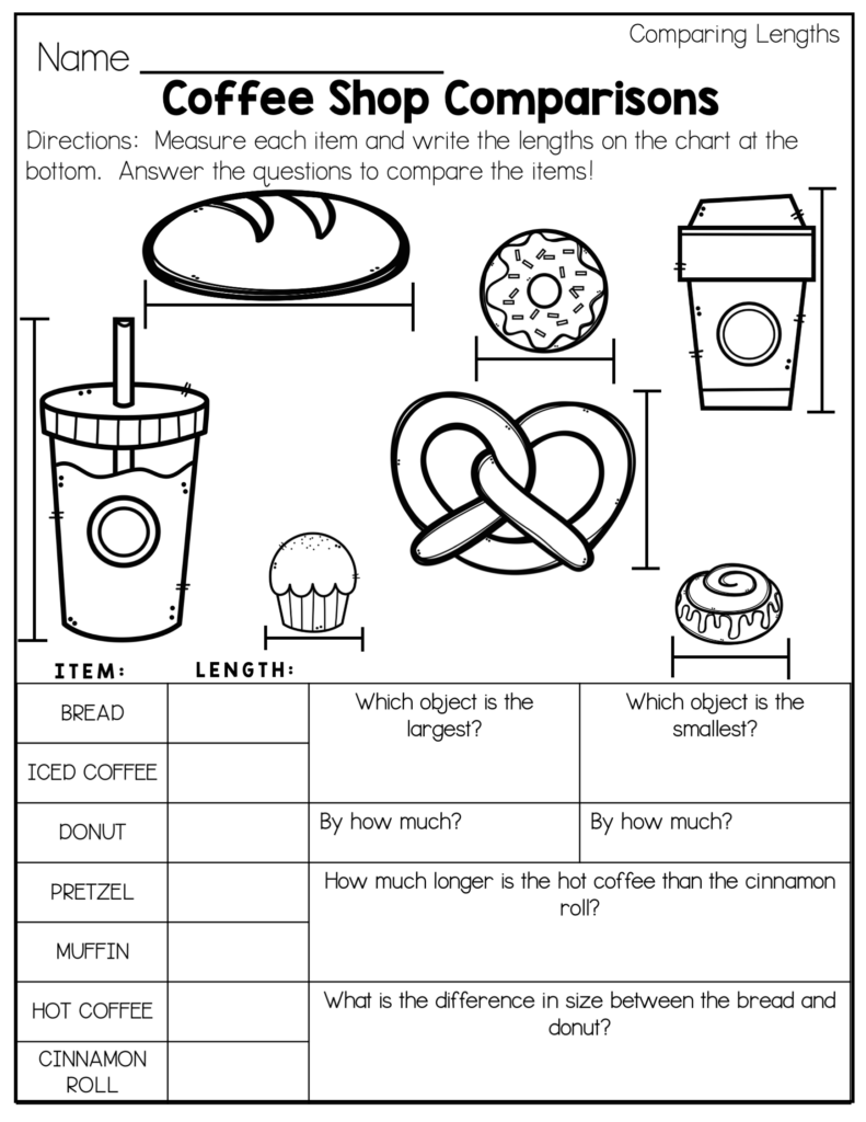 printable worksheets for 2nd grade