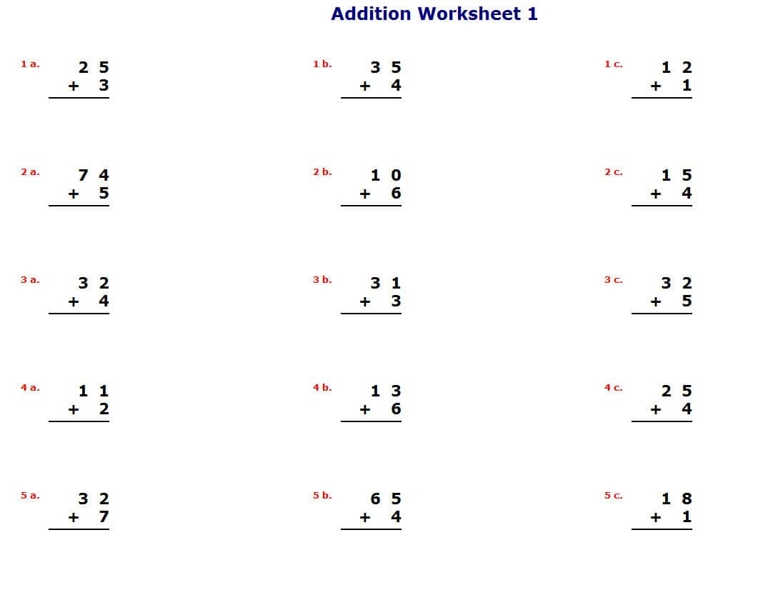 Free Worksheets Printables K5 Printable Worksheets