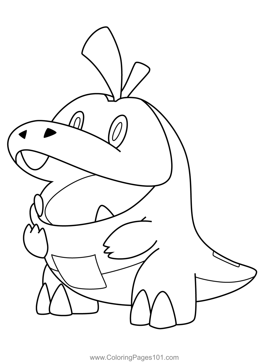 free printable coloring page pokemon