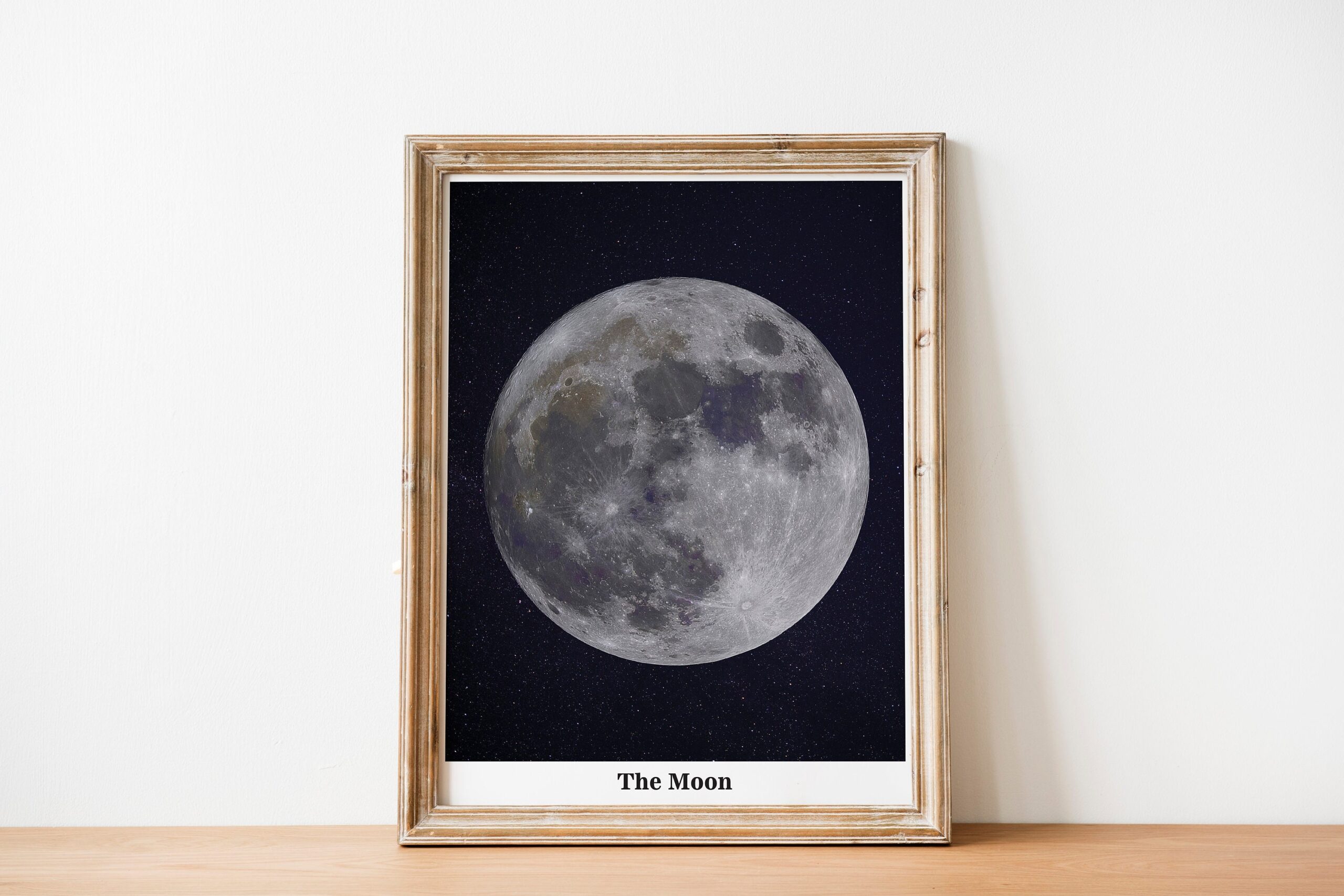 full moon print out