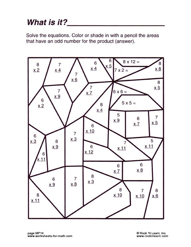 Fun 5th Grade Math Worksheets